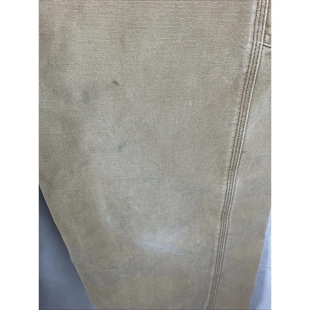 Carhartt B11 Loose Fit‎ Brown Duck Work Pants Men's 32x34 USA Made Utility